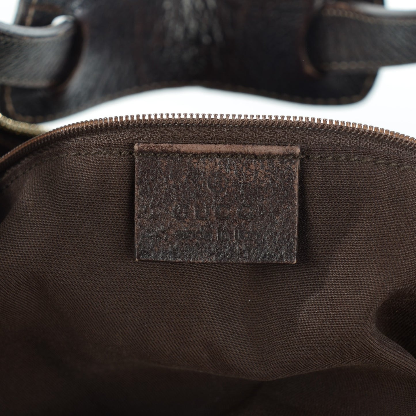 Monogram Large Princy Hobo Dark Brown