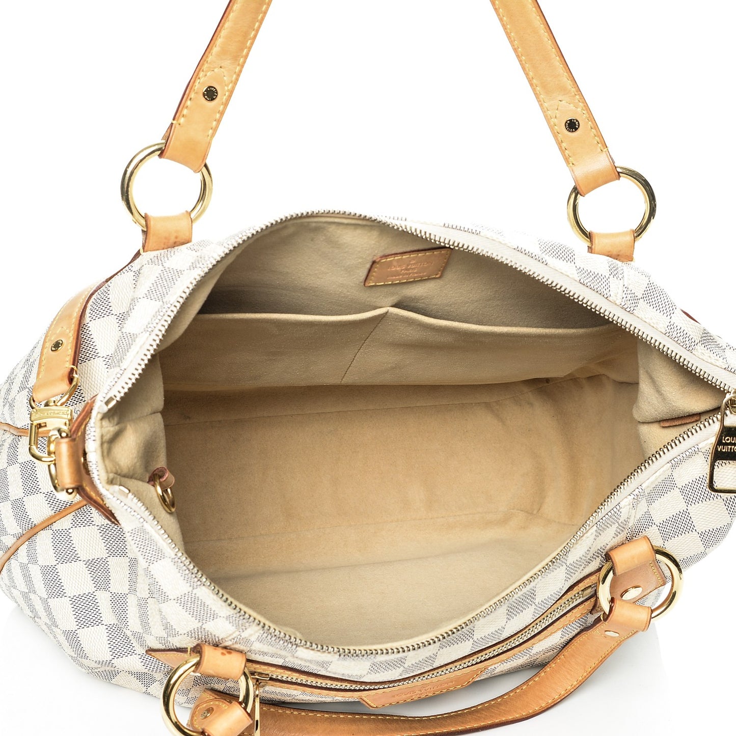 Damier Azur Evora MM