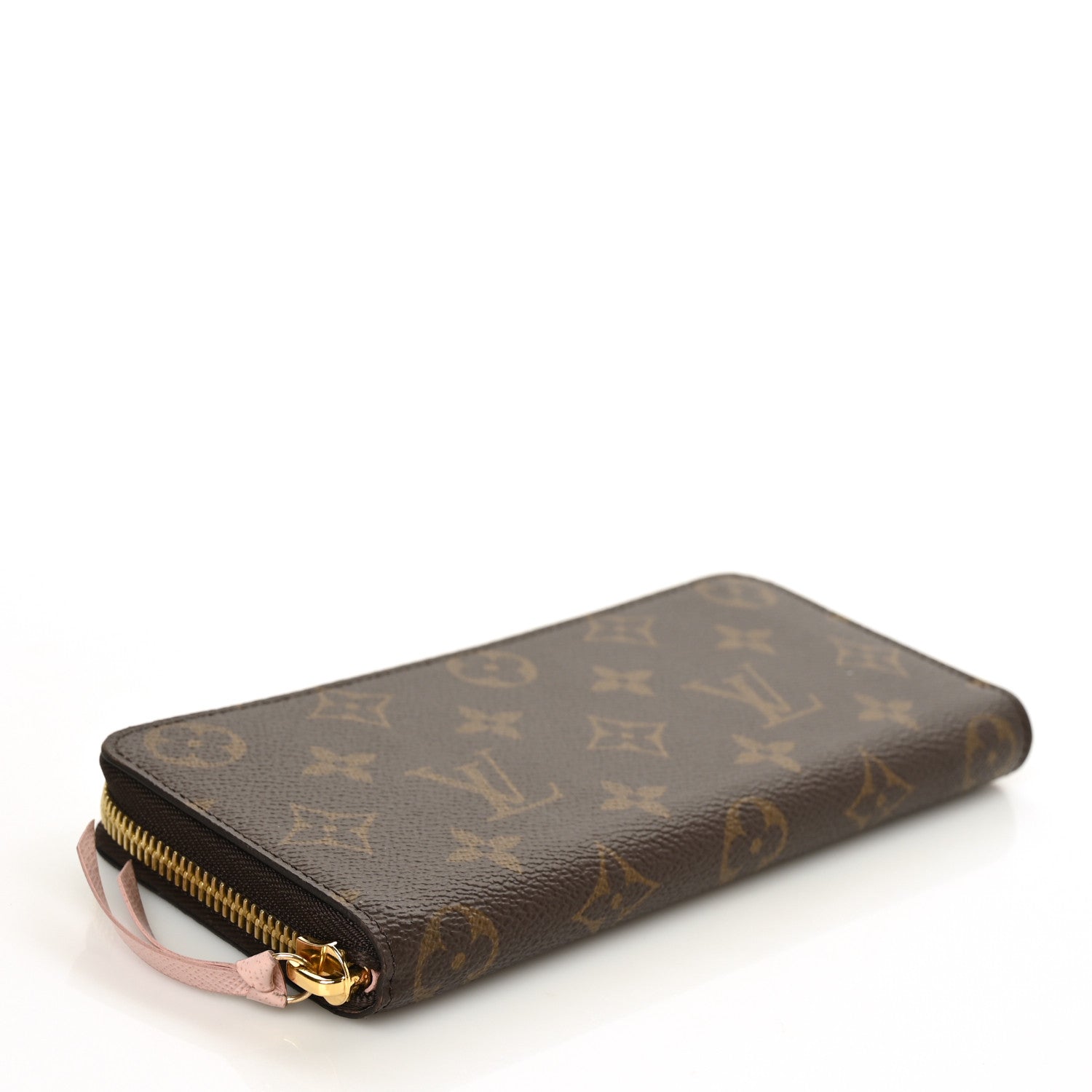 Louis Vuitton Monogram Clemence Wallet Rose Ballerine 4 of 6