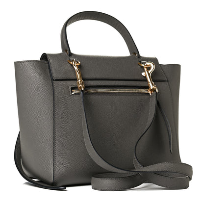 Celine Grained Calfskin Micro Belt Bag Grey 2 of 7
