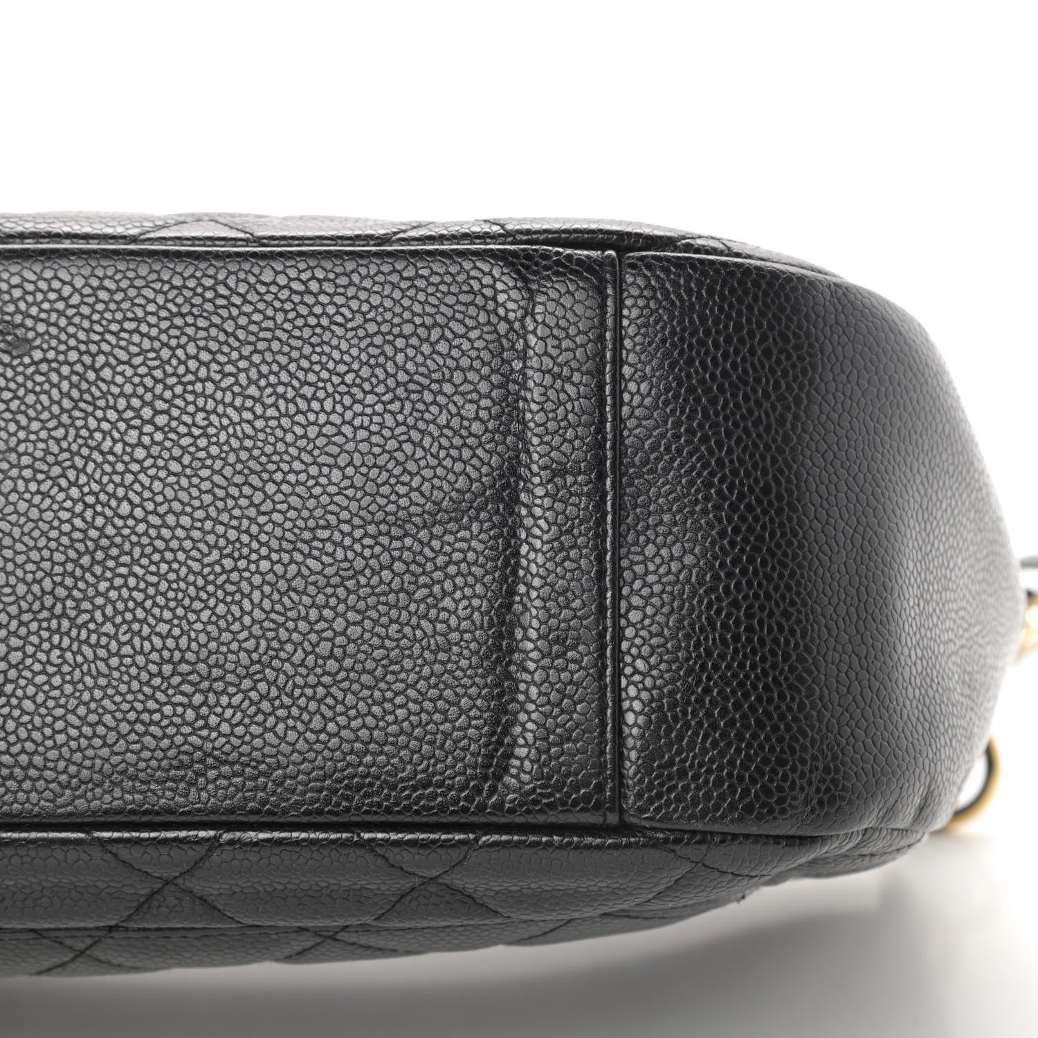 Chanel Caviar Quilted Timeless CC Shoulder Bag Black 11 of 12