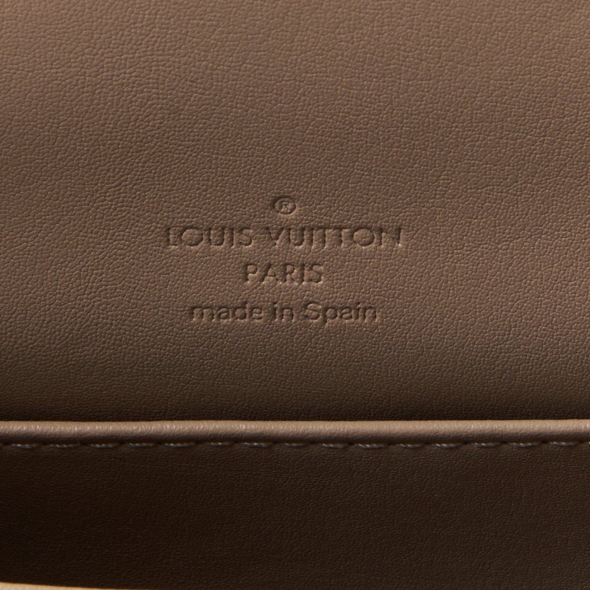Louis Vuitton Vernis Thompson Street Beige 7 of 7
