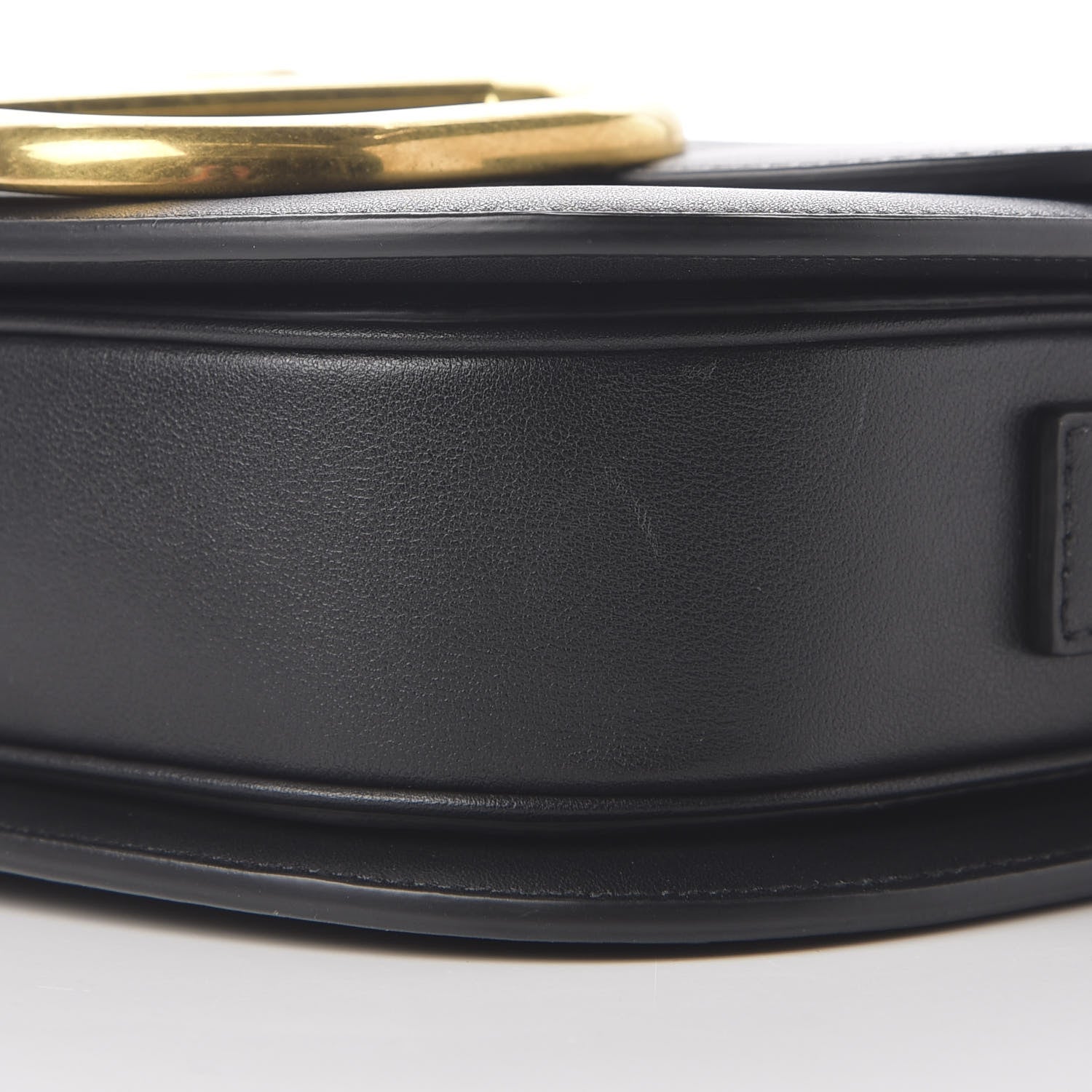 Valentino Garavani Smooth Calfskin Supervee Shoulder Bag Black 7 of 9