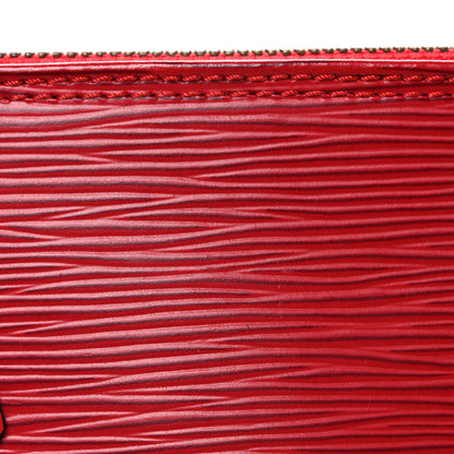 Louis Vuitton Epi Alma PM Castillan Red 8 of 11