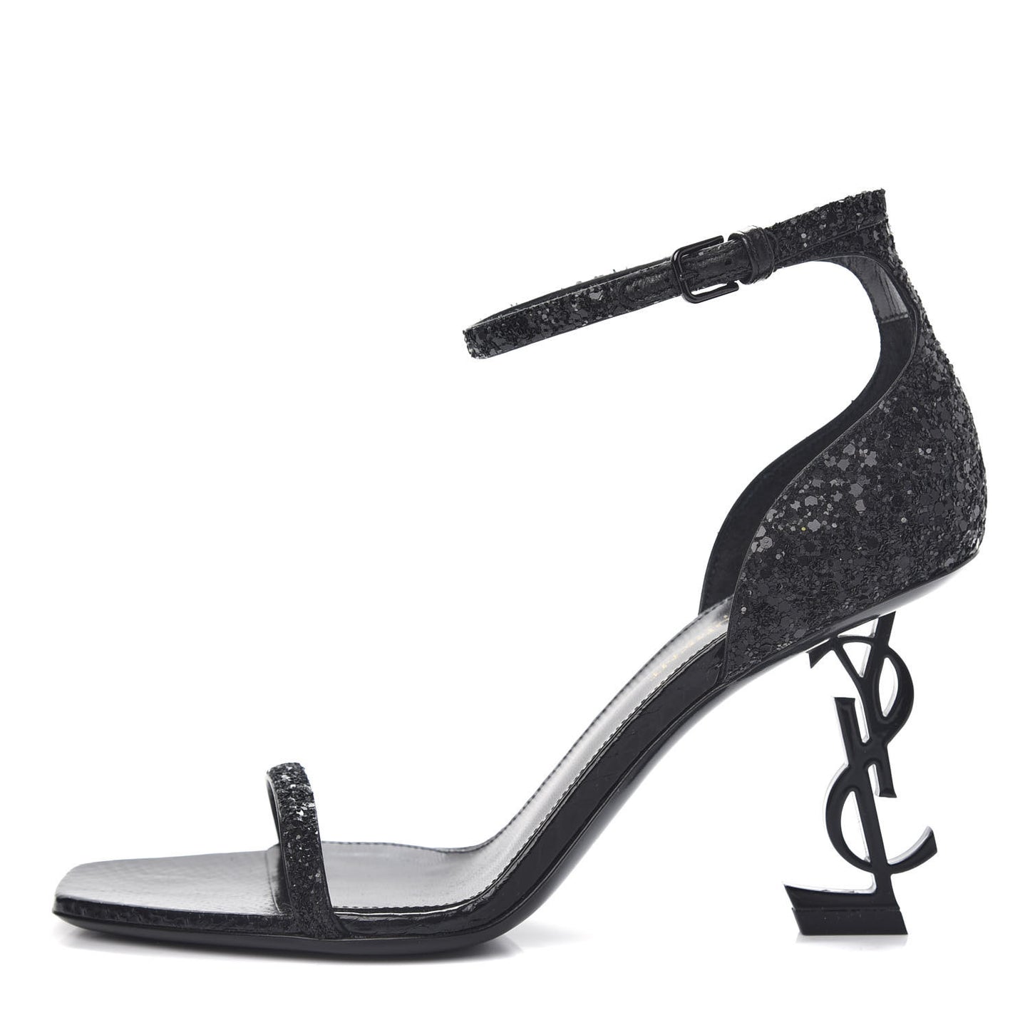 Glitter Opyum 85 Sandals 36 Black