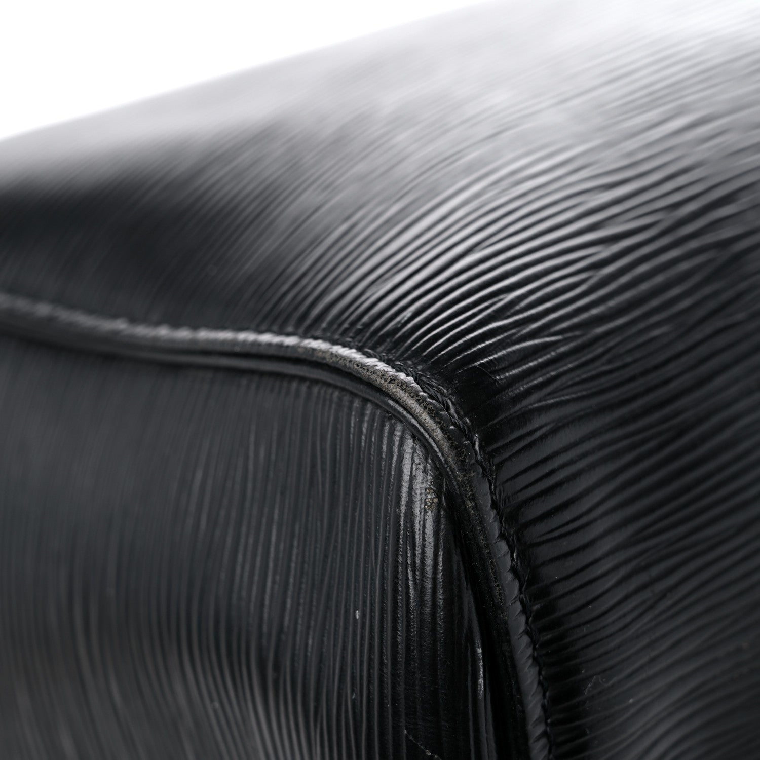 Louis Vuitton Epi Keepall 55 Black 7 of 16