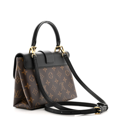 Louis Vuitton Monogram Locky BB Black 3 of 9