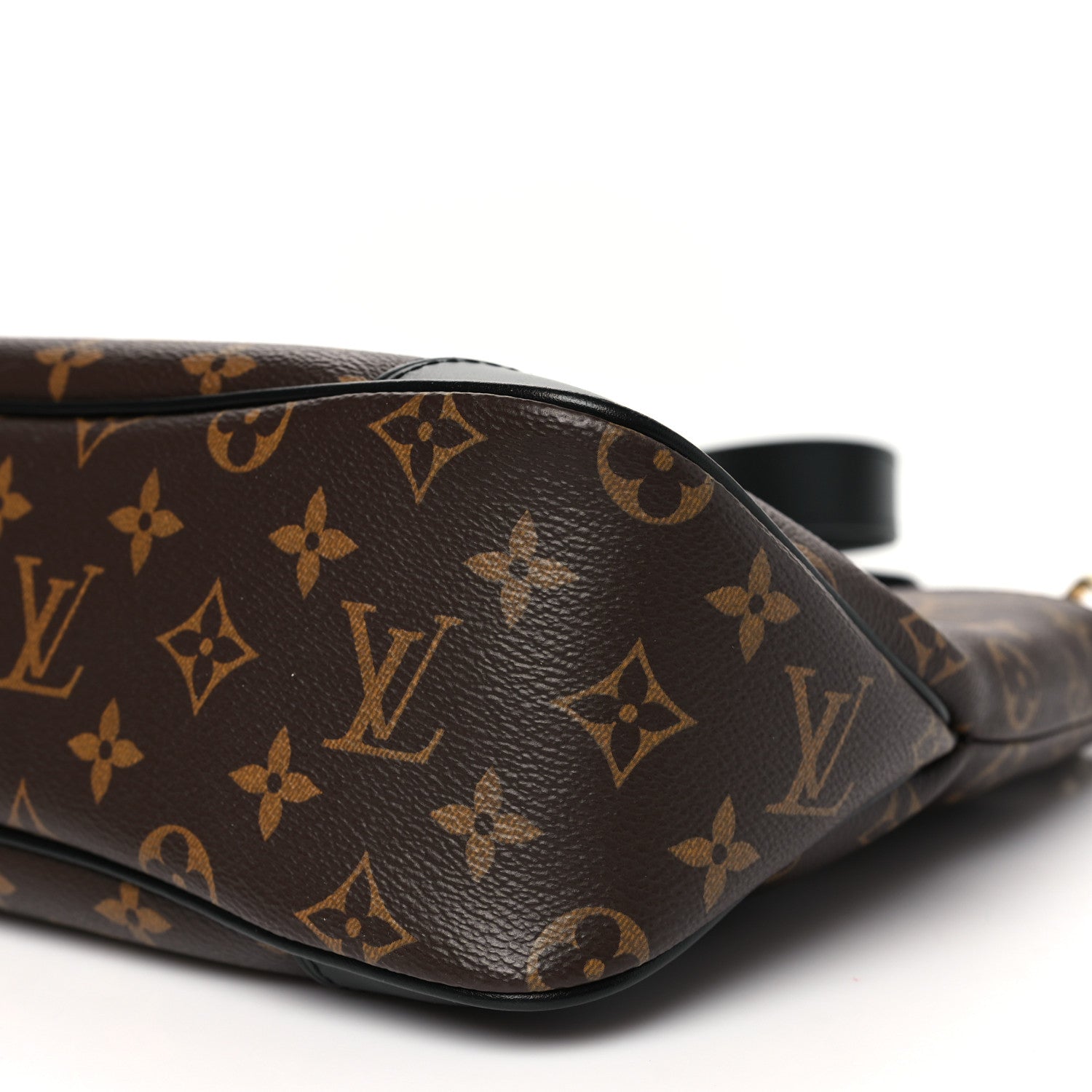 Louis Vuitton Monogram Odeon MM Black 9 of 9