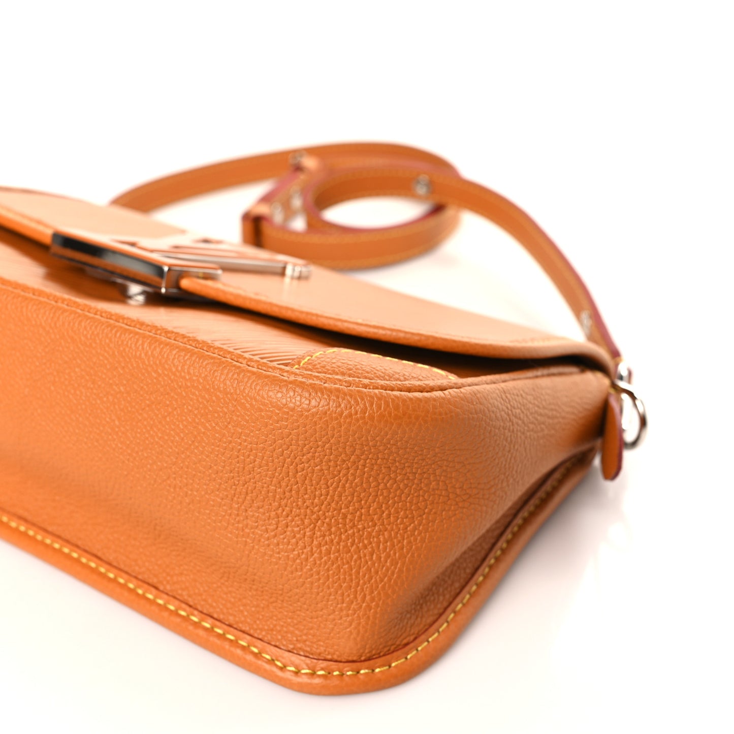 Epi Buci Crossbody Gold Honey