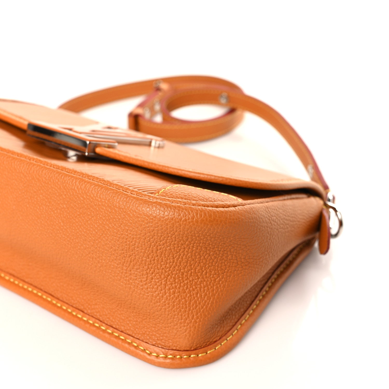 Louis Vuitton Epi Buci Crossbody Gold Honey 8 of 8