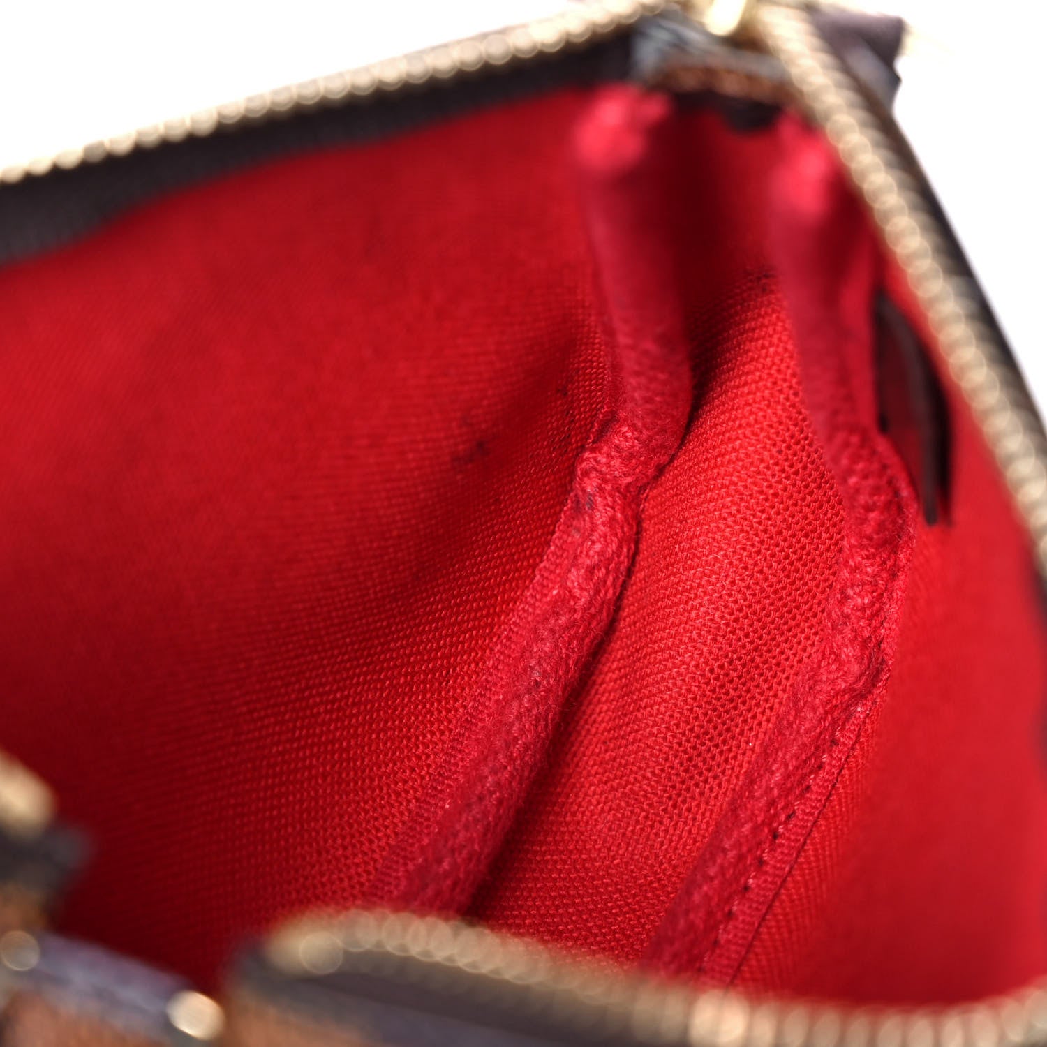 Louis Vuitton Damier Ebene Mini Pochette Accessories 12 of 14