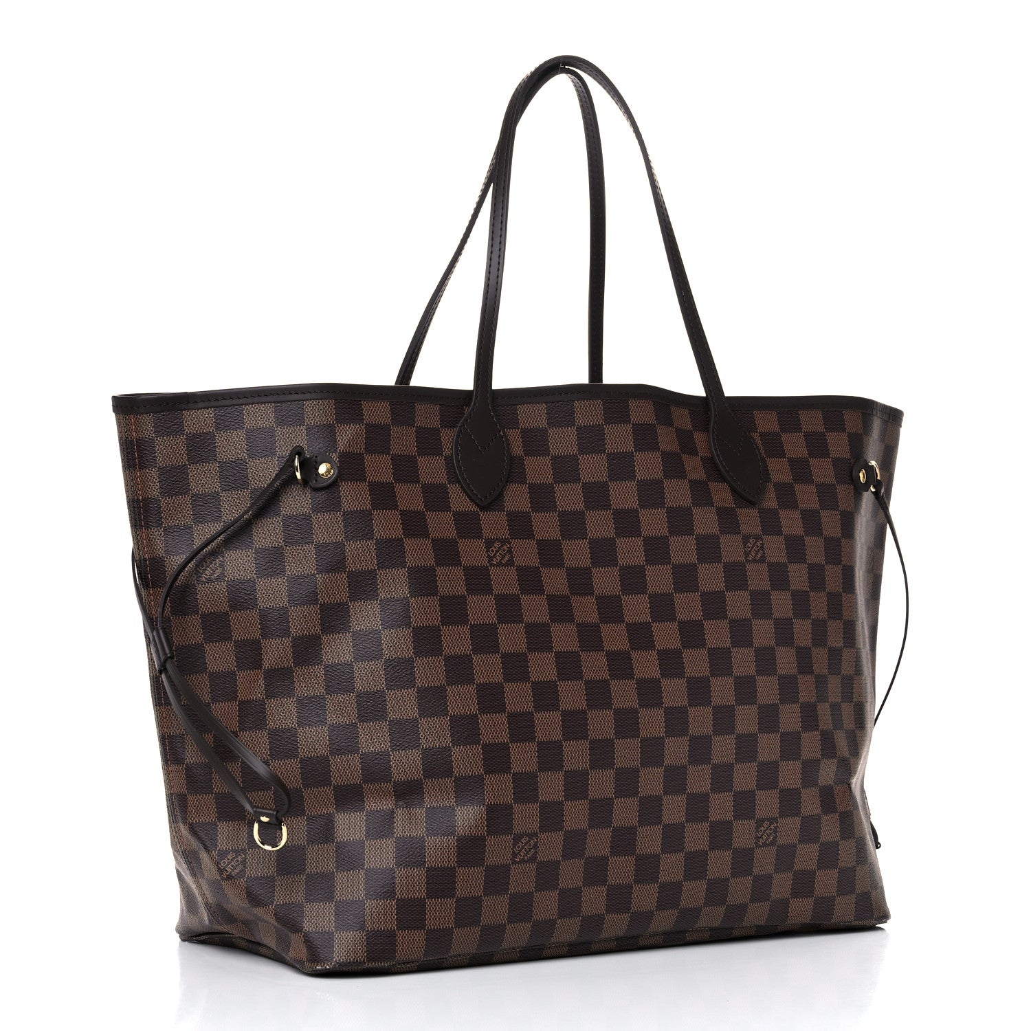 Louis Vuitton Damier Ebene Neo Neverfull GM 3 of 9