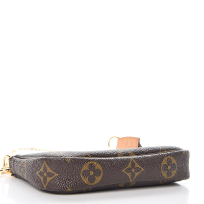 Louis Vuitton Monogram Mini Pochette Accessories 4 of 7