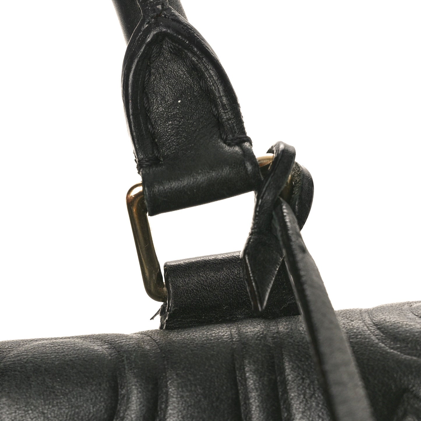 Calfskin Embossed Speedy Cube 30 Black