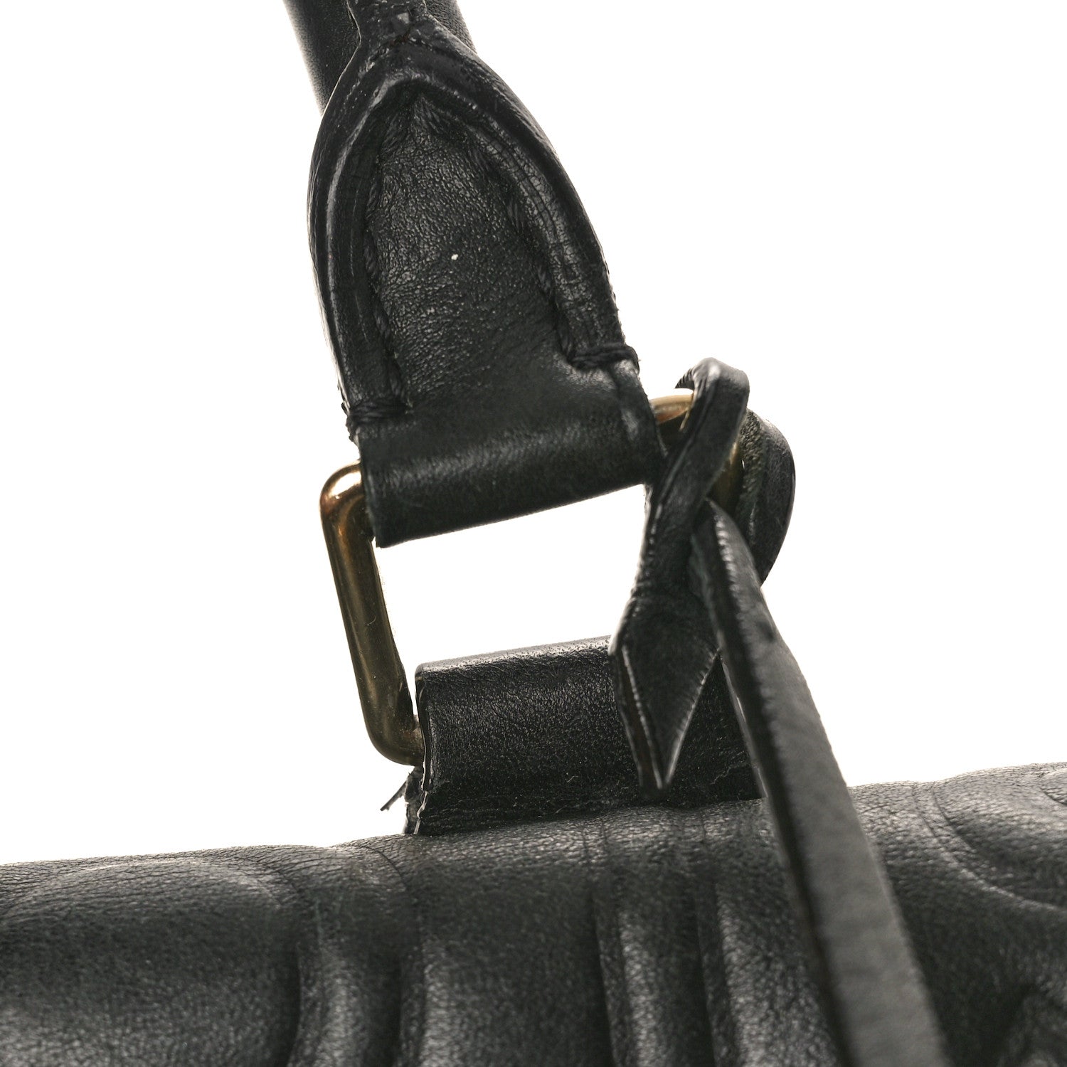 Louis Vuitton Calfskin Embossed Speedy Cube 30 Black 11 of 16
