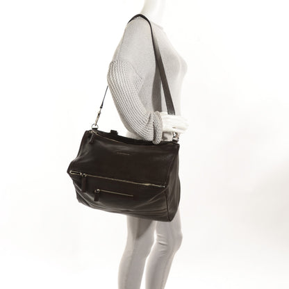 Givenchy Sugar Goatskin Large Pandora Dark Brown 2 of 8
