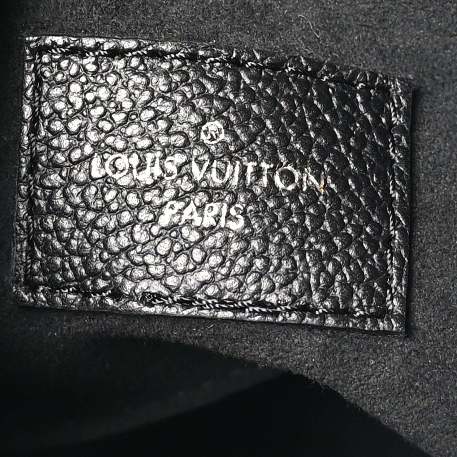 Louis Vuitton Empreinte Monogram Giant Bagatelle NM Black 6 of 9