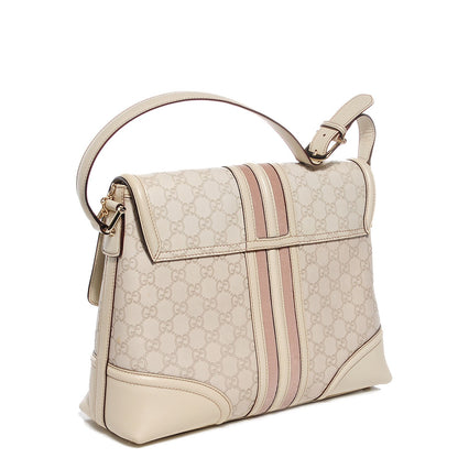 Gucci Guccissima Large Treasure Flap Off White 5 of 17