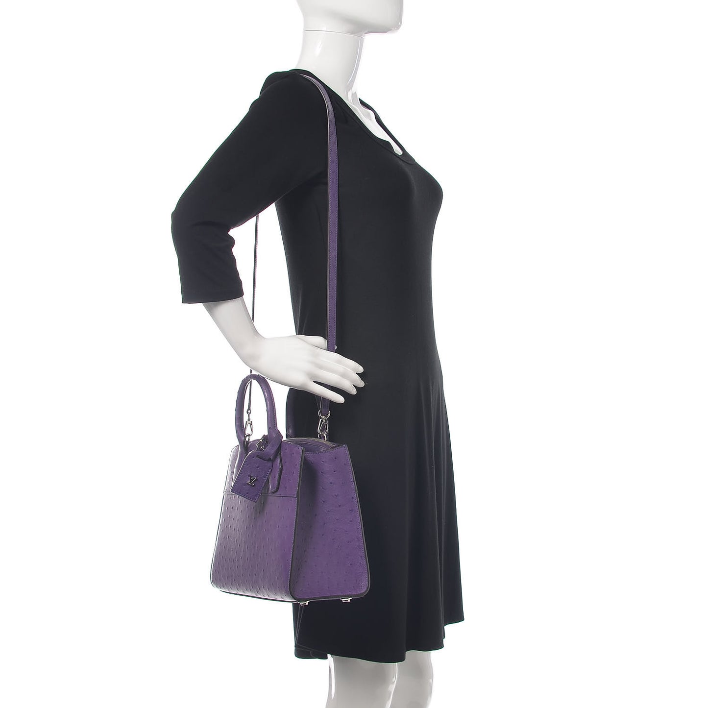 Ostrich City Steamer PM Amethyst
