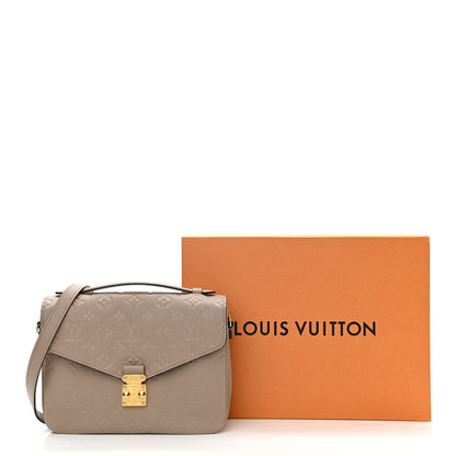 Louis Vuitton Empreinte Pochette Metis Tourterelle 12 of 12