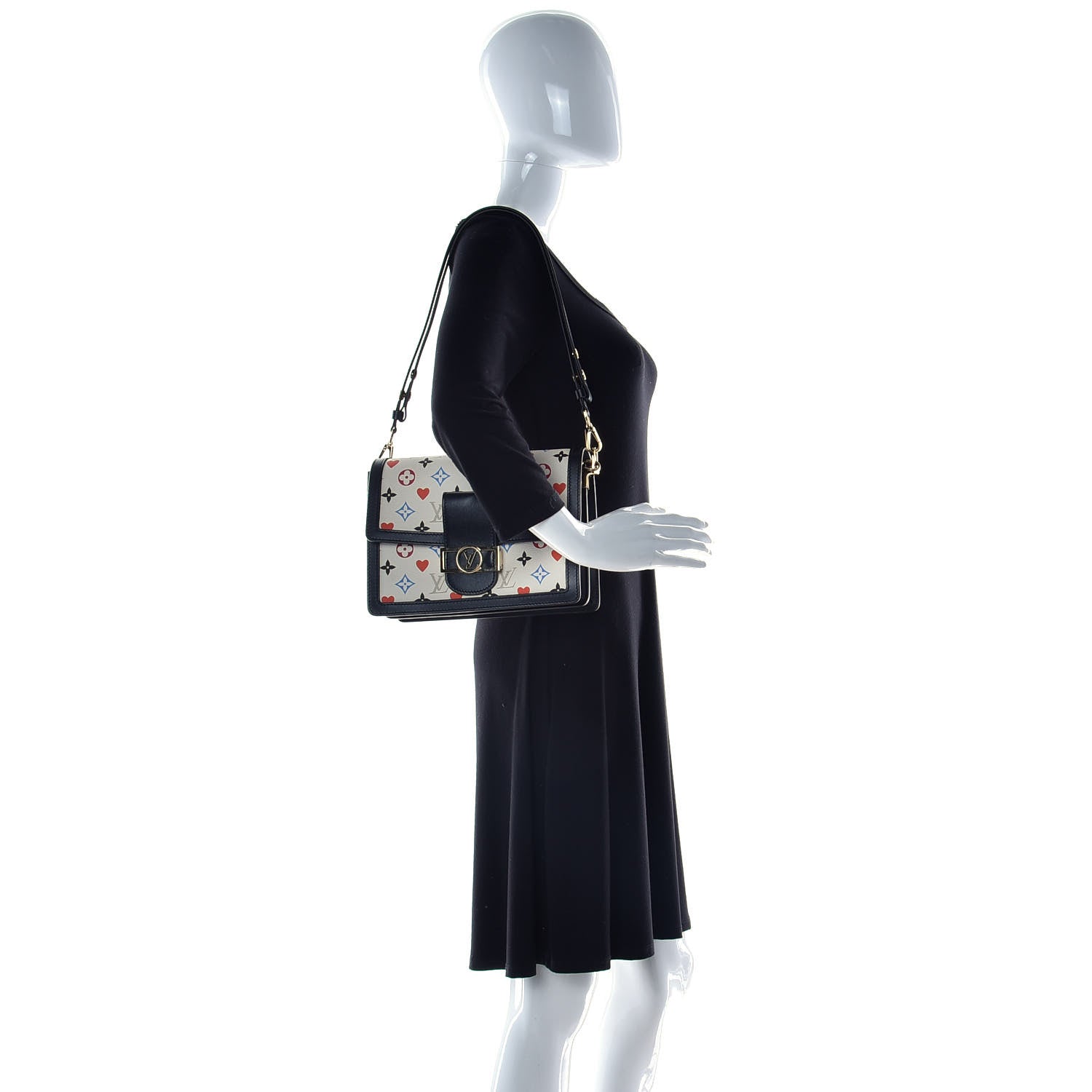 Louis Vuitton Game On Dauphine White 4 of 18