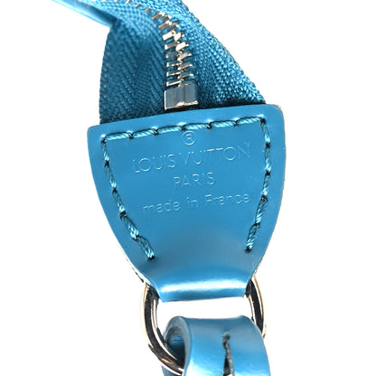 Louis Vuitton Epi Pochette Accessories NM Cyan 6 of 11