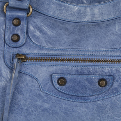 Balenciaga Chevre City Cornflower Bleu 5 of 10