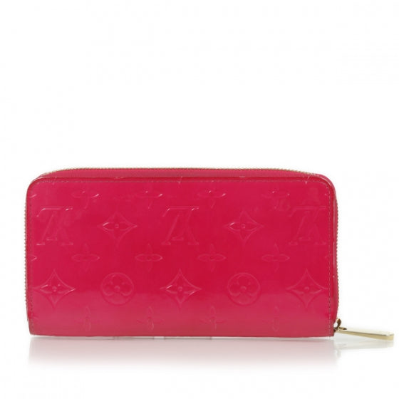Vernis Zippy Wallet Rose Pop
