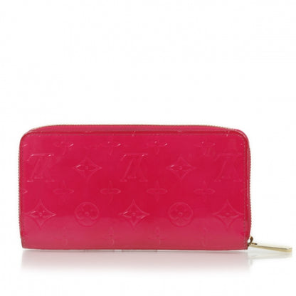 Louis Vuitton Vernis Zippy Wallet Rose Pop 1 of 10