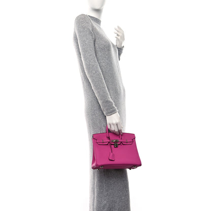 Hermes Togo Birkin 25 Magnolia 2 of 11