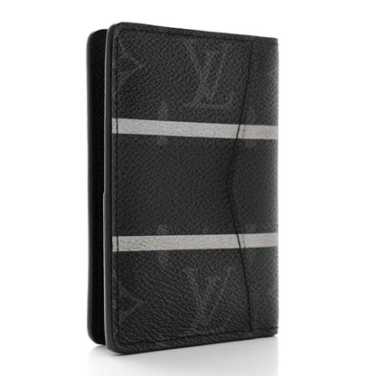 Louis Vuitton Monogram Eclipse Flash Fragment Pocket Organizer 3 of 8