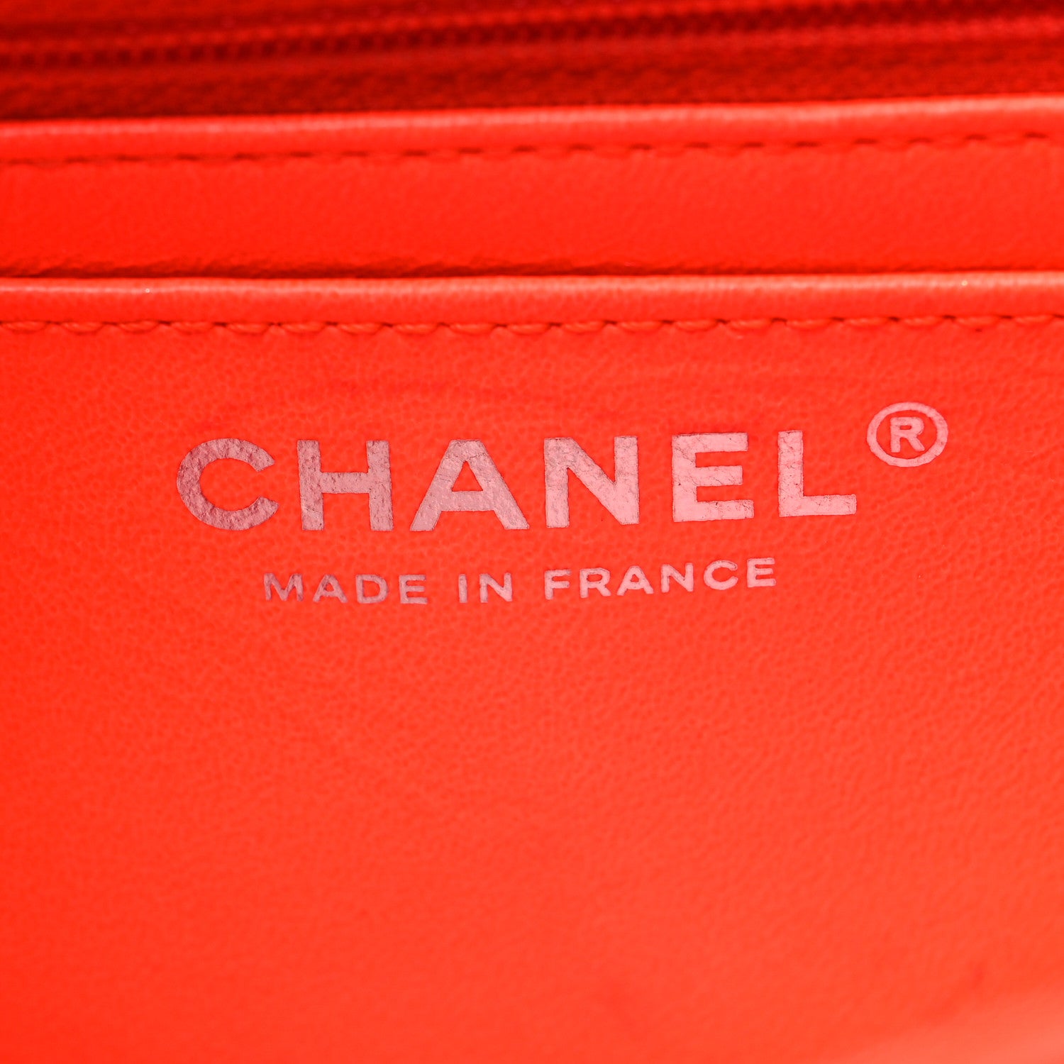 Chanel Goatskin Quilted 2.55 Reissue Mini Flap Orange 6 of 13