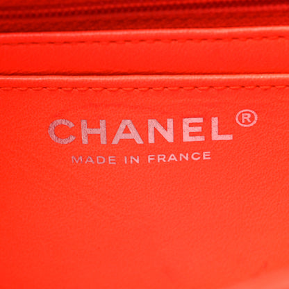 Chanel Goatskin Quilted 2.55 Reissue Mini Flap Orange 6 of 13