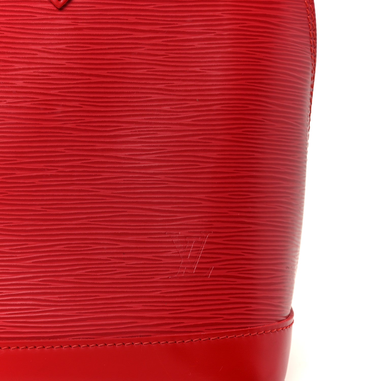 Louis Vuitton Epi Alma PM Castillan Red 6 of 10