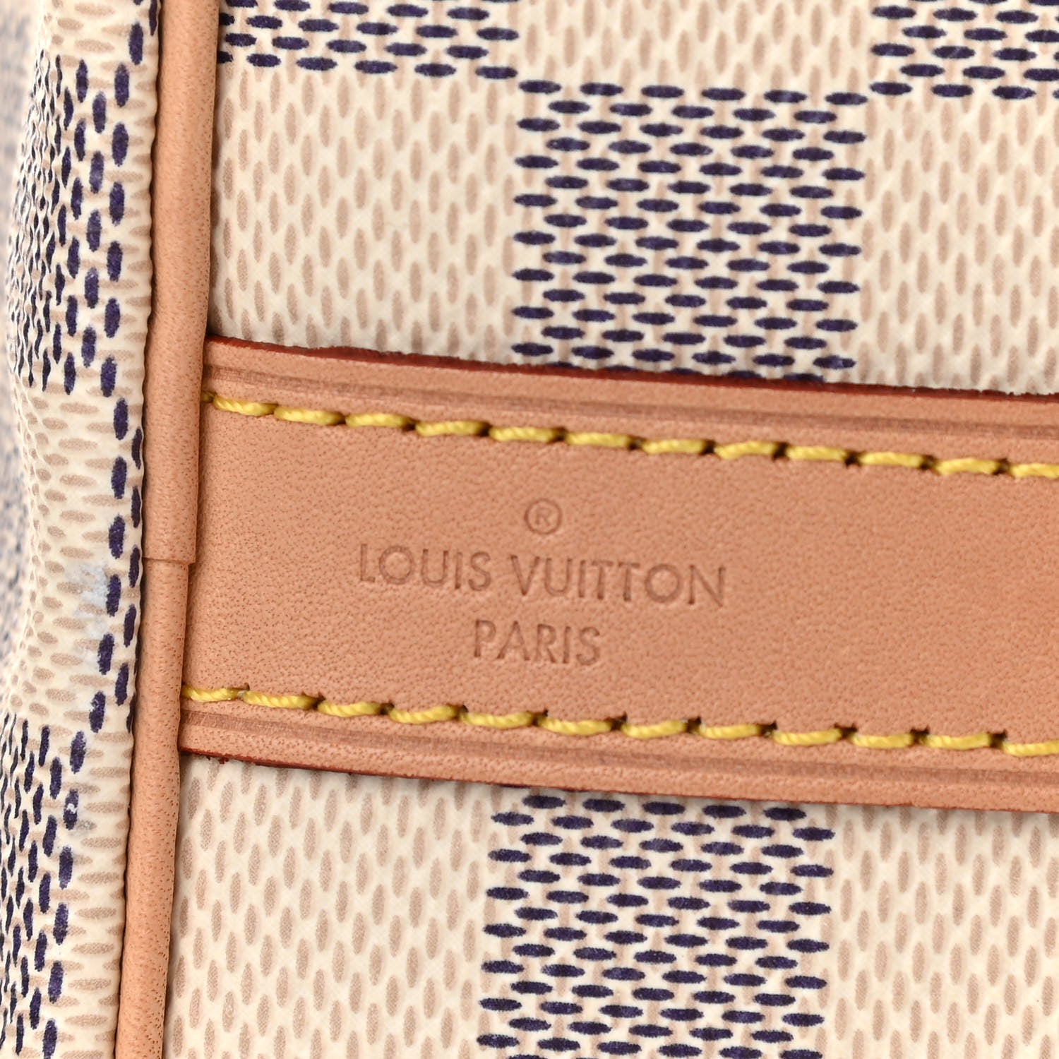 Louis Vuitton Damier Azur Speedy Bandouliere 25 6 of 10