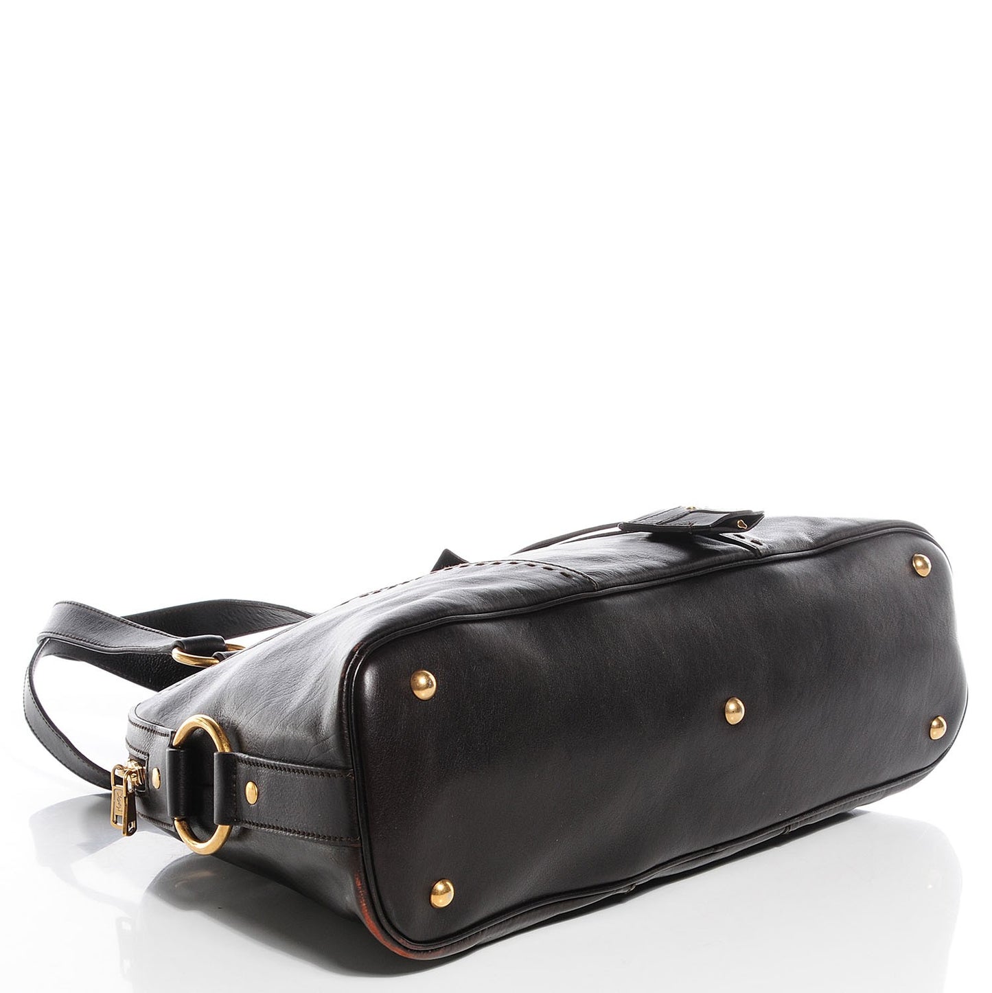 Calfskin Large Muse Black