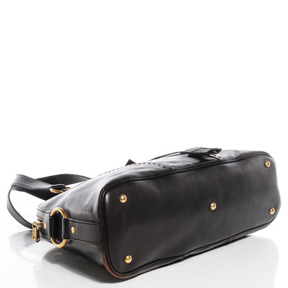 Saint Laurent Calfskin Large Muse Black 4 of 7