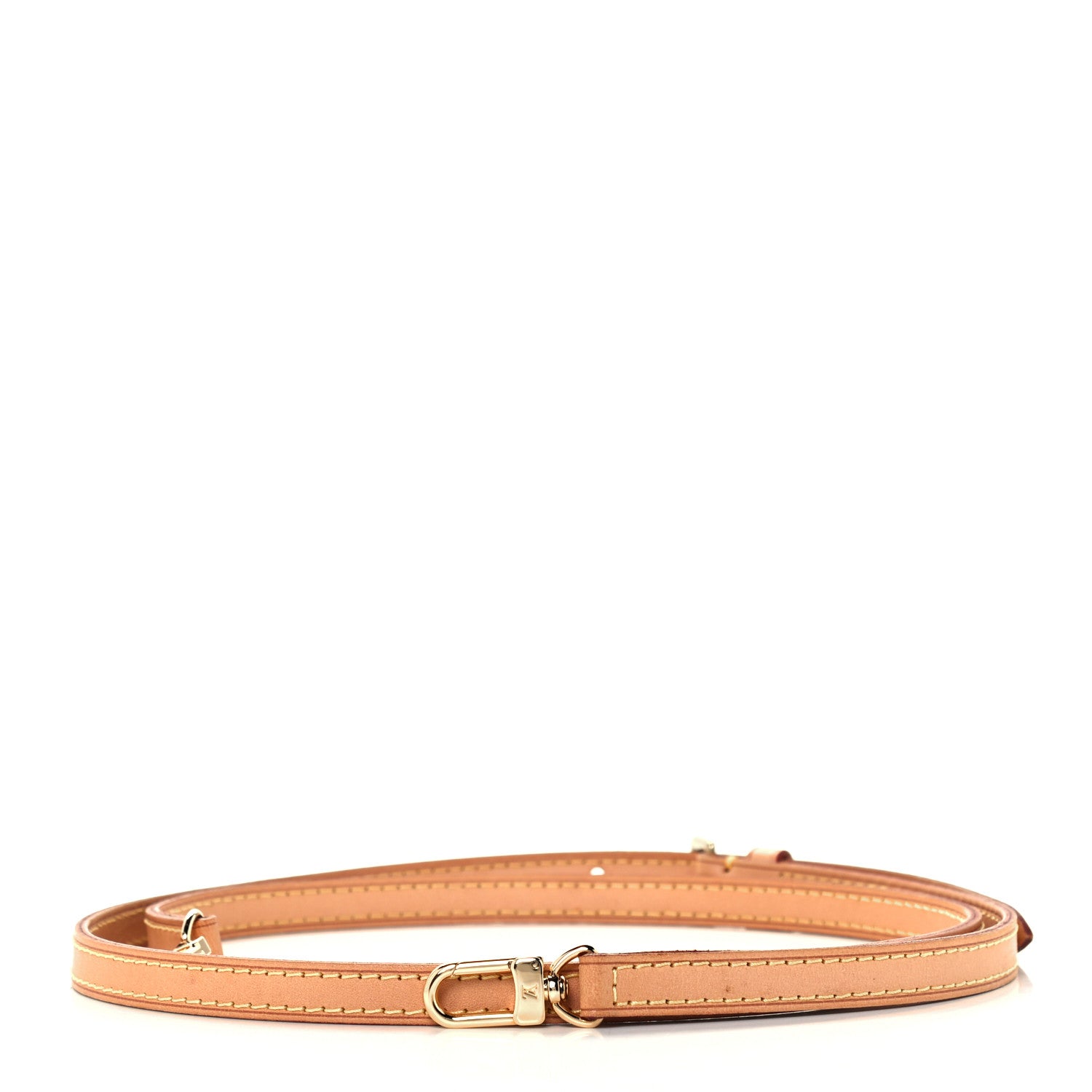 Louis Vuitton Vachetta 16mm Adjustable Shoulder Strap 1 of 4