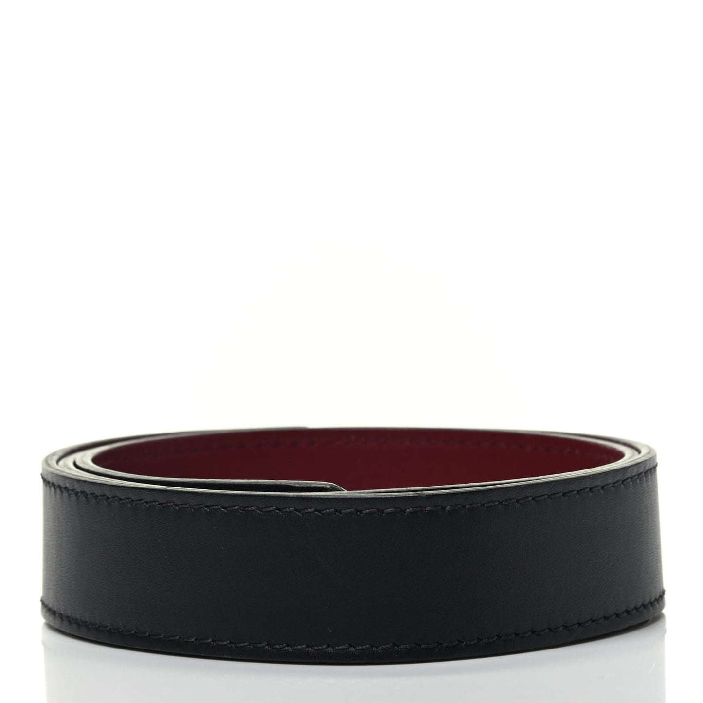 Calfskin Tuileries Besace Shoulder Strap Marine Bordeaux