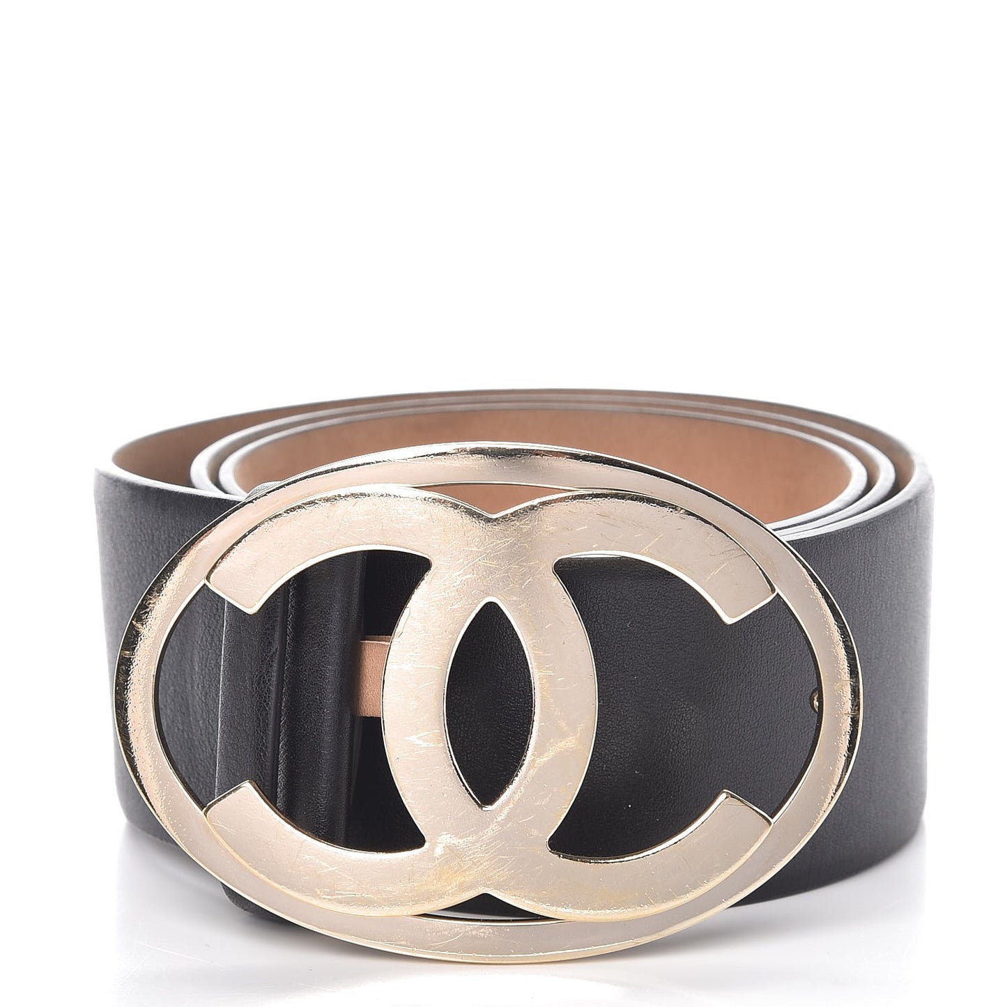 Calfskin CC Belt 80 32 Black