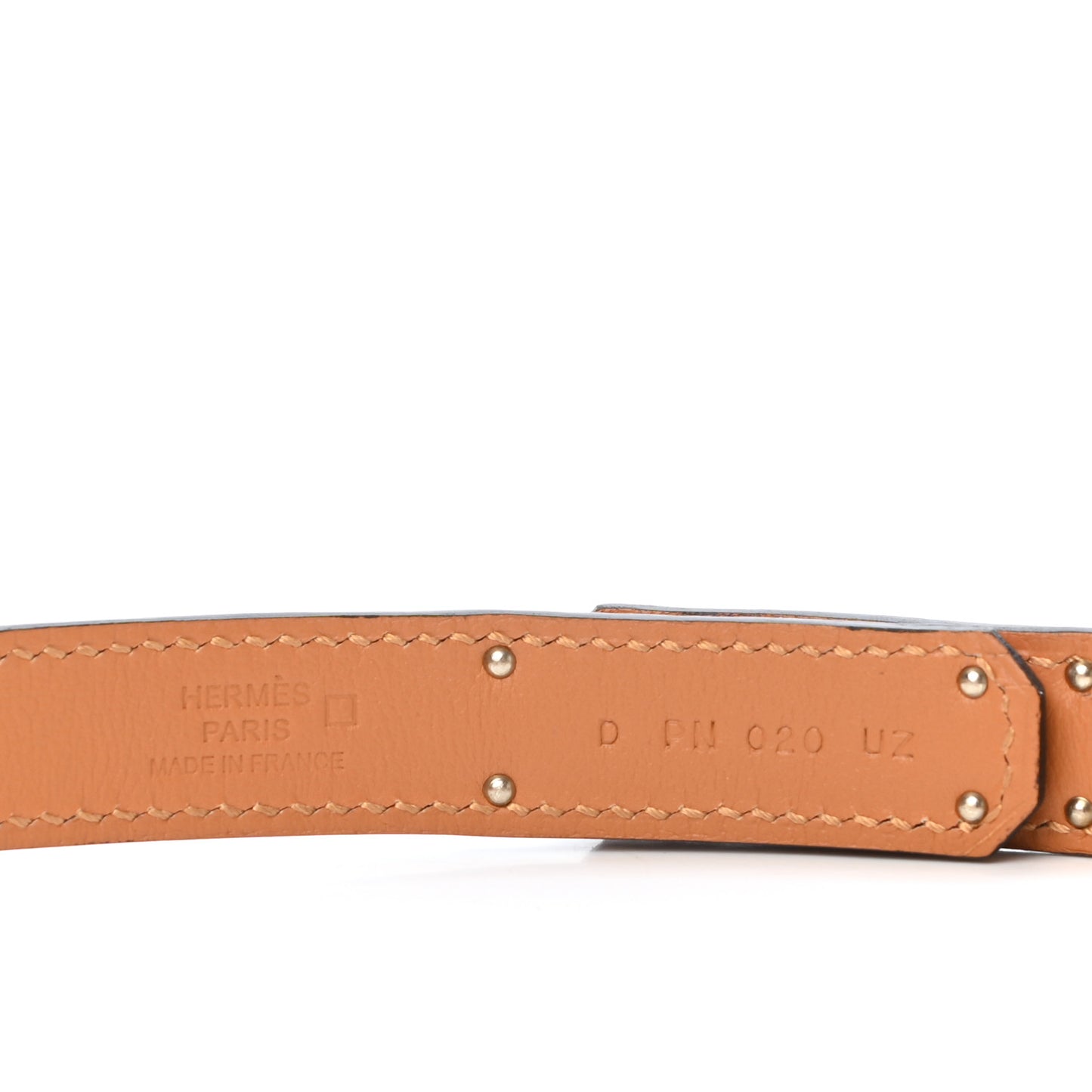 Matte Alligator Kelly Belt 5P Pink