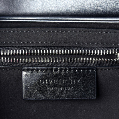 Givenchy Calfskin Bow Cut Chain Wallet Black 6 of 9