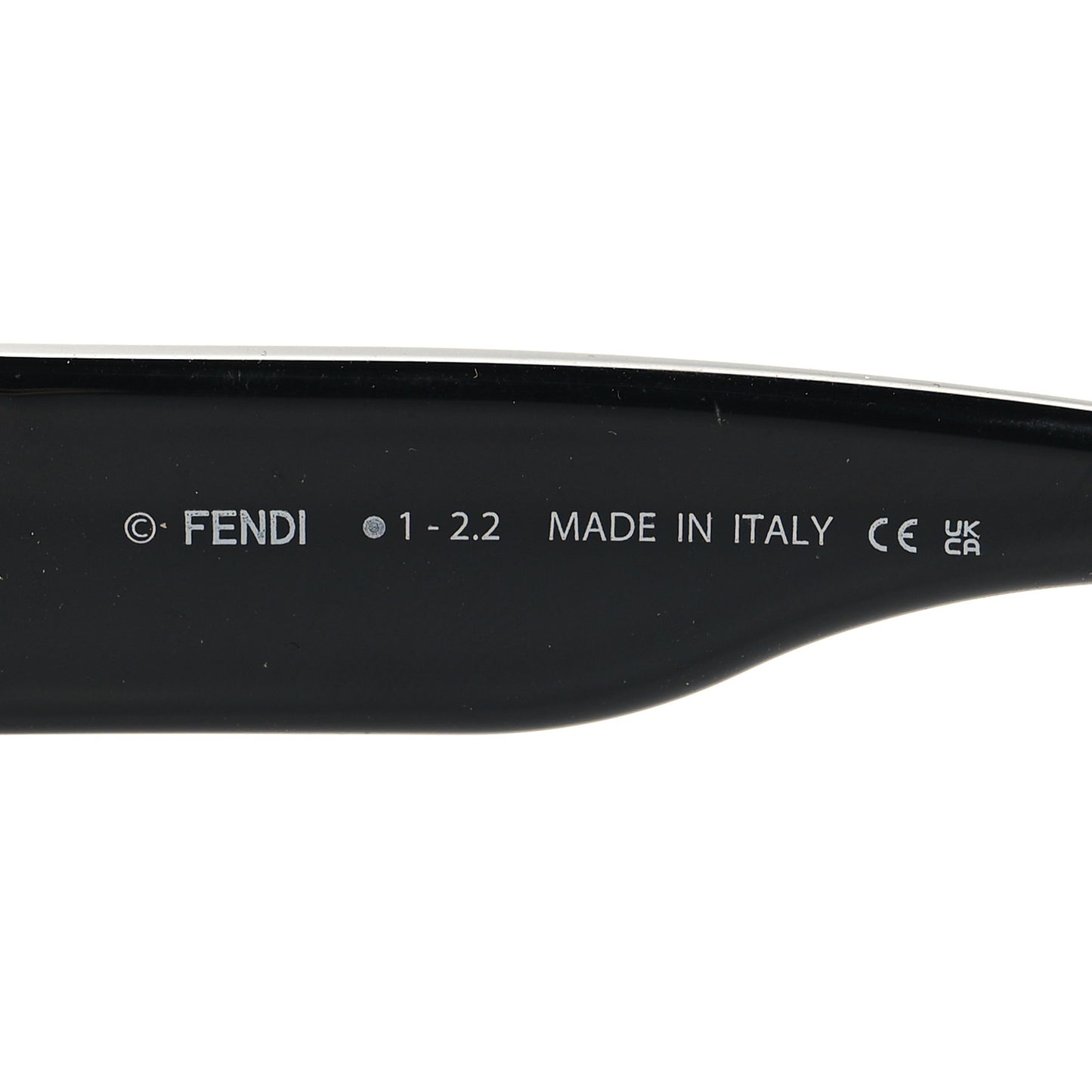 Acetate O'Lock Square Sunglasses FE40050F Black