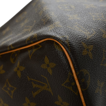 Louis Vuitton Monogram Keepall Bandouliere 55 8 of 12