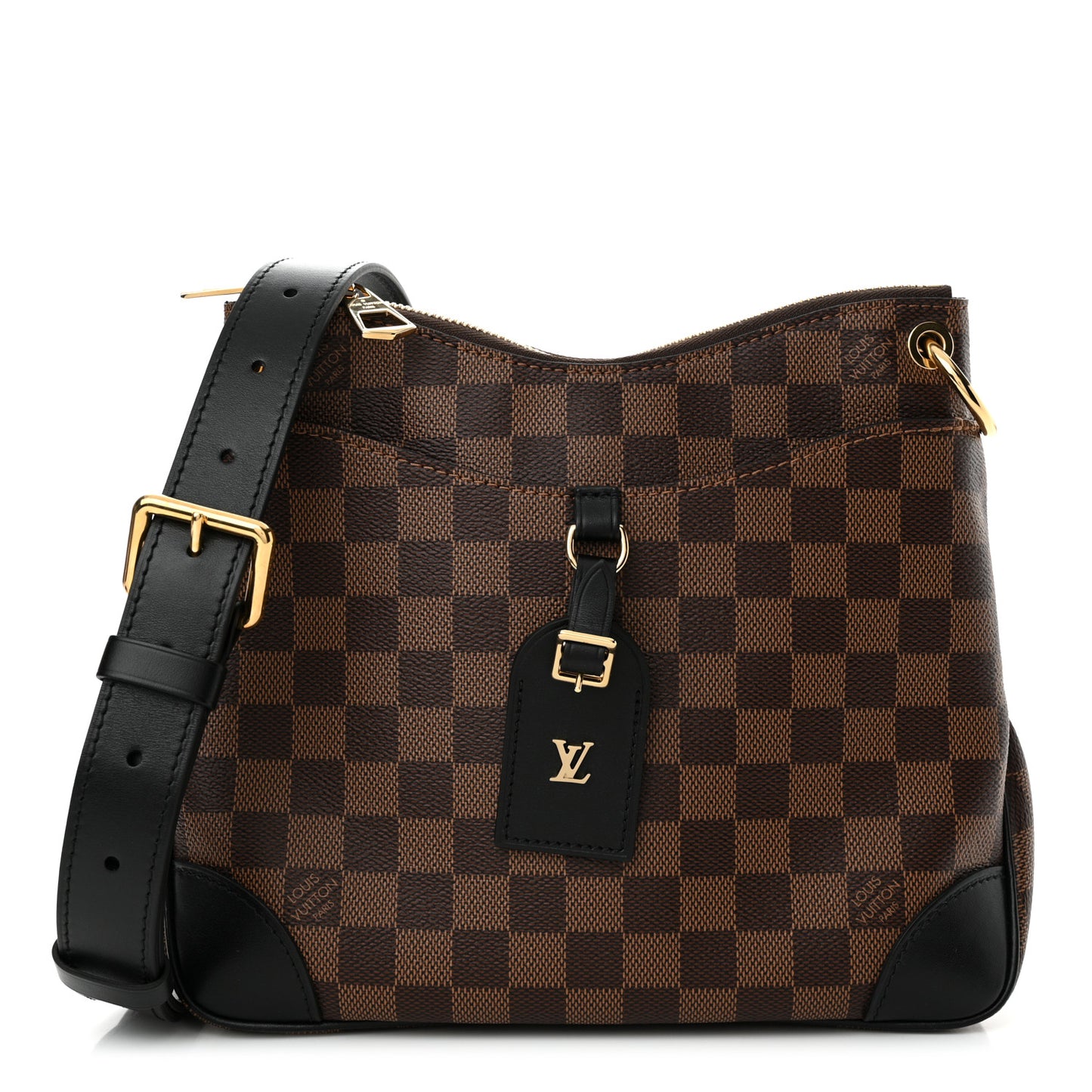 Damier Ebene Odeon PM Black