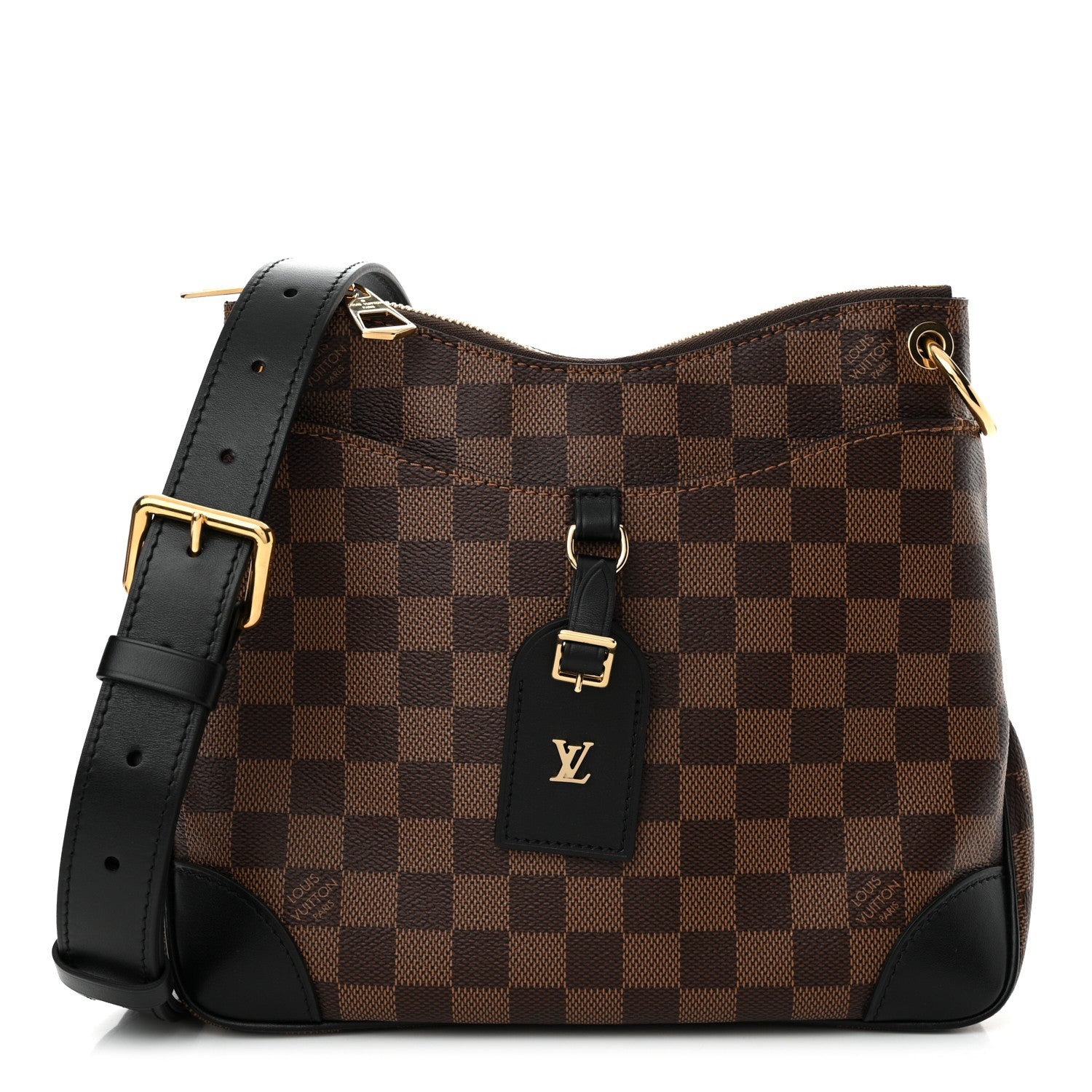 Louis Vuitton Damier Ebene Odeon PM Black 1 of 9