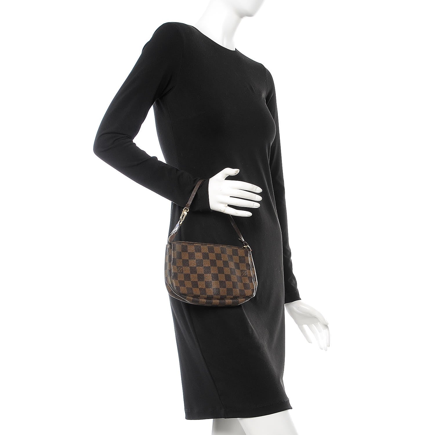 Louis Vuitton Damier Ebene Pochette Accessories 2 of 12