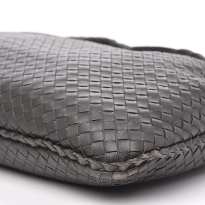Bottega Veneta Nappa Intrecciato Large Veneta Hobo Grey 10 of 13