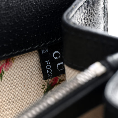 Gucci Calfskin Web Small Dionysus Shoulder Bag Black 7 of 10