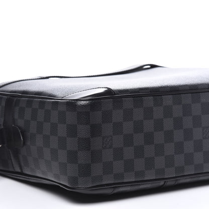 Louis Vuitton Damier Graphite Porte-Documents Voyage GM 7 of 9